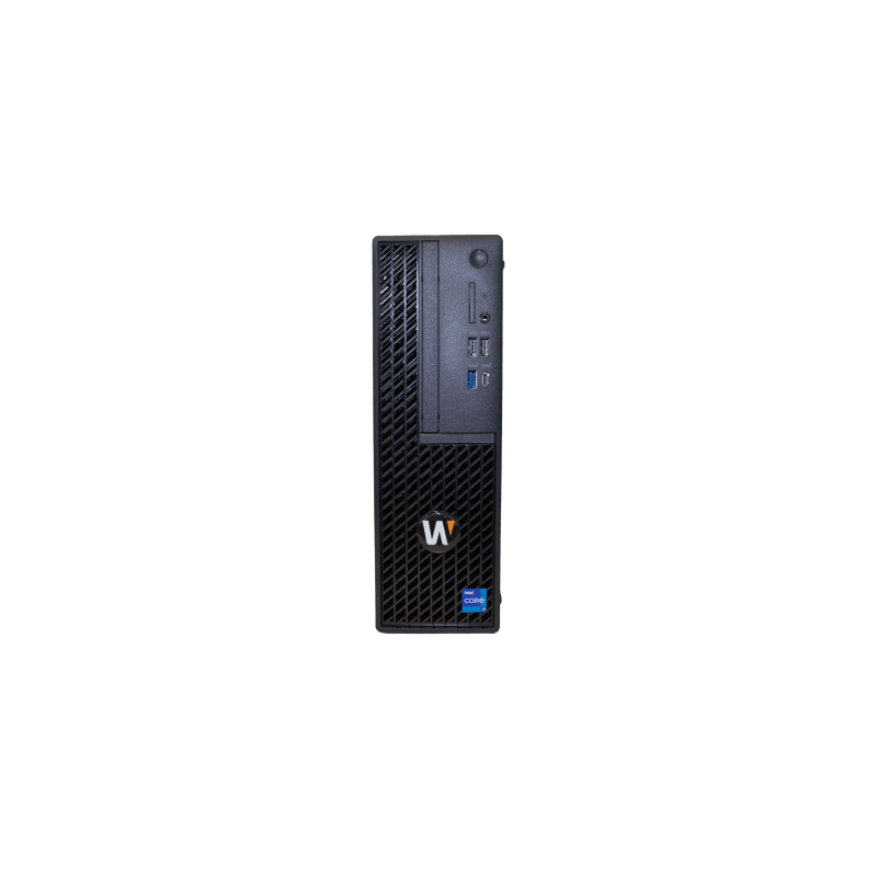 Estación de trabajo cliente Wave con 3 salidas de video Intel Core i3 (14th Gen), 8GB RAM, 256 SSD, Windows 10 IoT, Nvidia Quadro T400 GPU